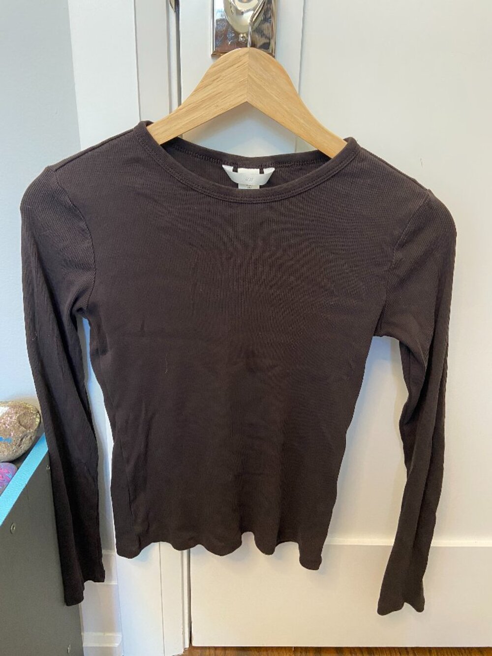 Brown Long Sleeve Shirt